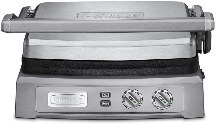 Cuisinart Reversible Grill Pan and Griddle - Nonstick Deluxe Cooking Surface for Versatile Meals