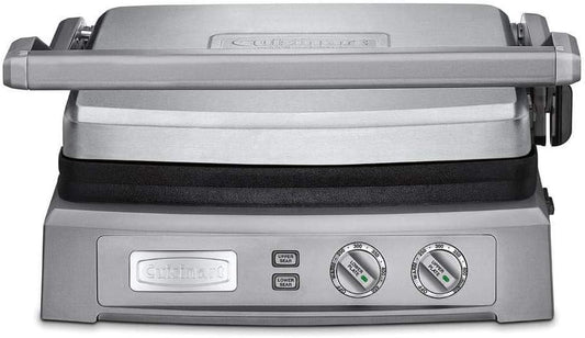 Cuisinart Reversible Grill Pan and Griddle - Nonstick Deluxe Cooking Surface for Versatile Meals
