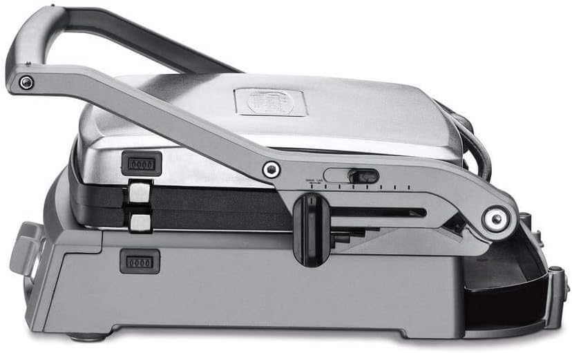 Cuisinart Reversible Grill Pan and Griddle - Nonstick Deluxe Cooking Surface for Versatile Meals