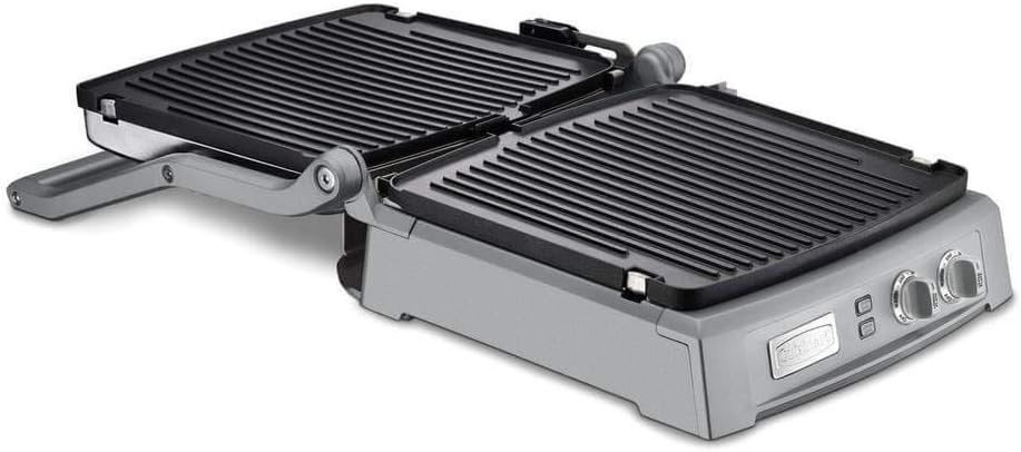 Cuisinart Reversible Grill Pan and Griddle - Nonstick Deluxe Cooking Surface for Versatile Meals