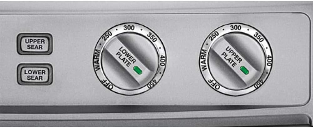 Cuisinart Reversible Grill Pan and Griddle - Nonstick Deluxe Cooking Surface for Versatile Meals