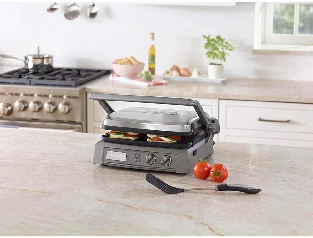 Cuisinart Reversible Grill Pan and Griddle - Nonstick Deluxe Cooking Surface for Versatile Meals