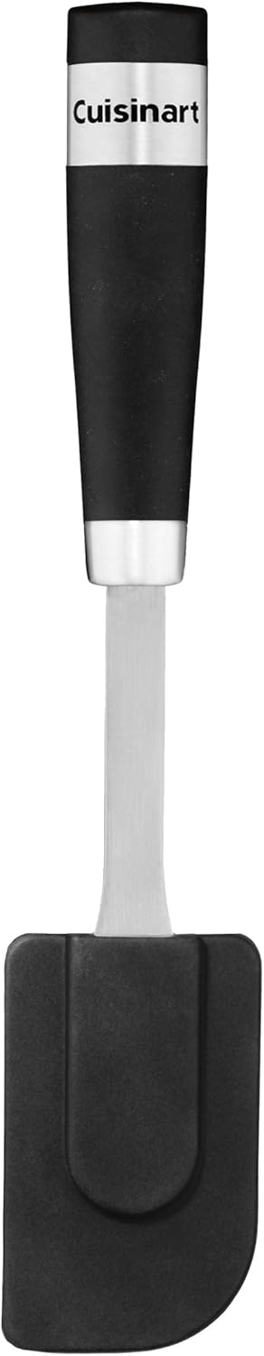 Cuisinart Silicone Spatula with Barrell Handle - Heat-Resistant Kitchen Tool