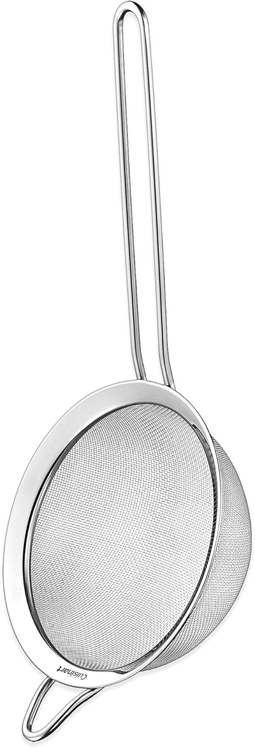 Cuisinart Silver Mesh Strainer Set, 3-Piece, CTG-00-3MS