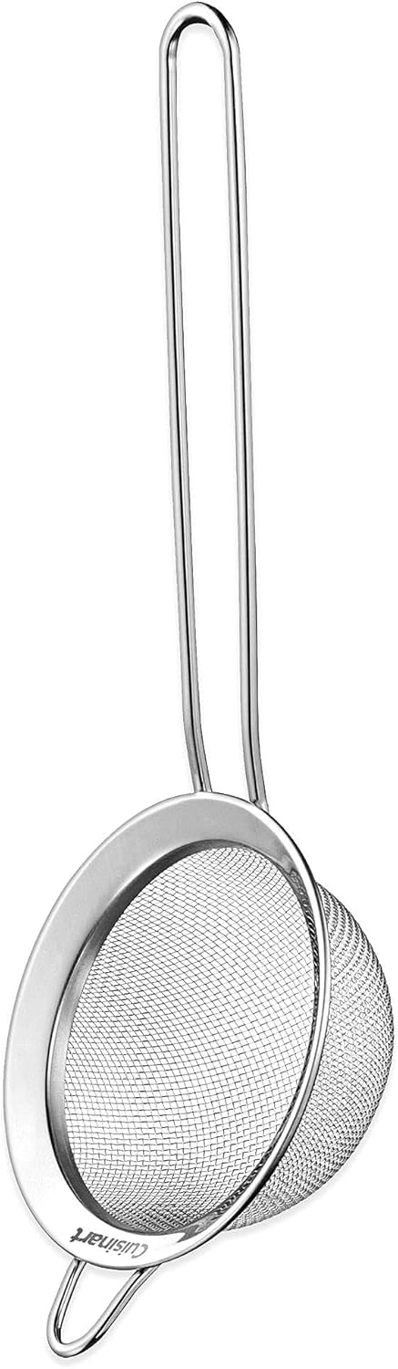 Cuisinart Silver Mesh Strainer Set, 3-Piece, CTG-00-3MS