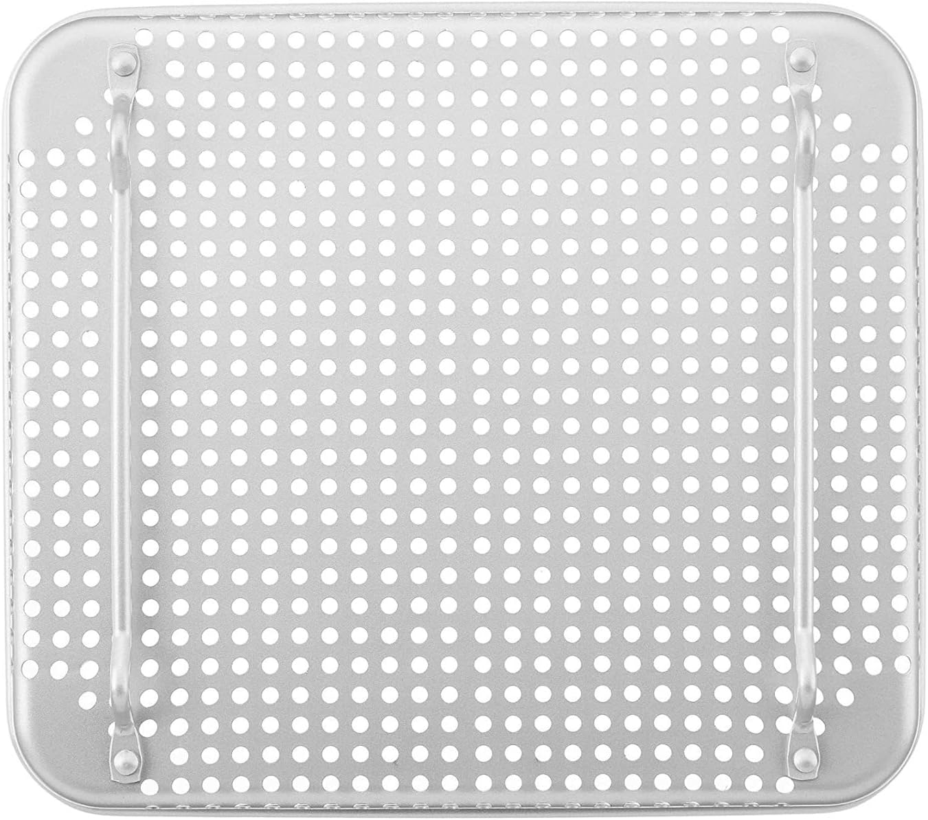 Cuisinart Silver Non-Stick Airfryer Basket compatible with TOA-60, TOA-65, and ANS-TOA2528