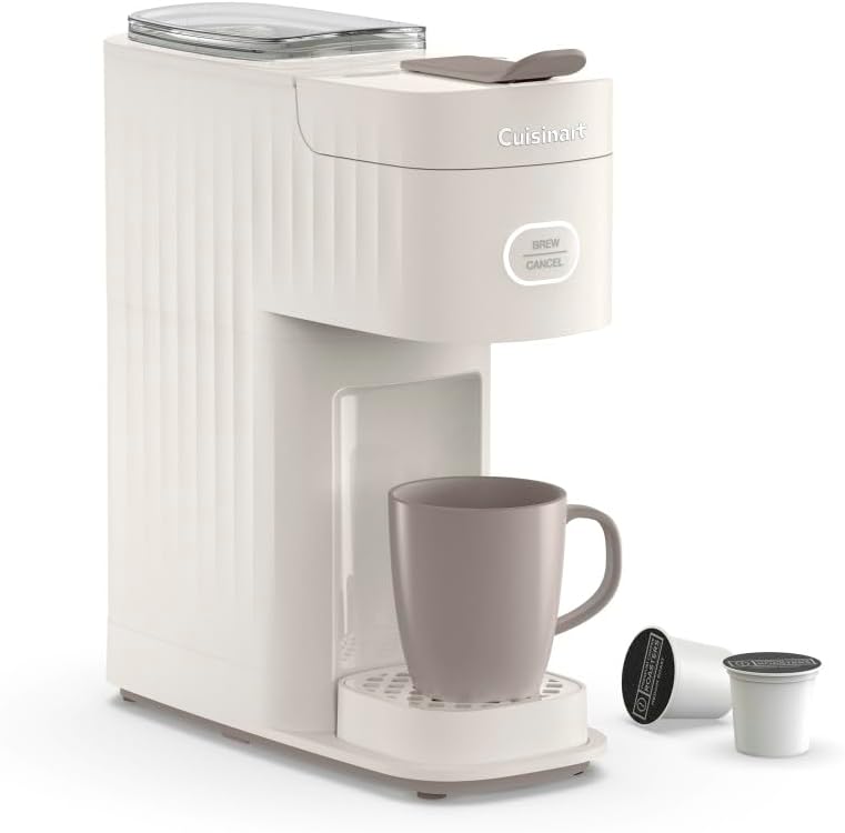 Cuisinart Soho Single-Serve Coffeemaker in Truffle Color SS-7TR