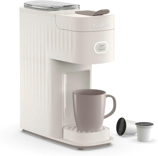 Cuisinart Soho Single-Serve Coffeemaker in Truffle Color SS-7TR
