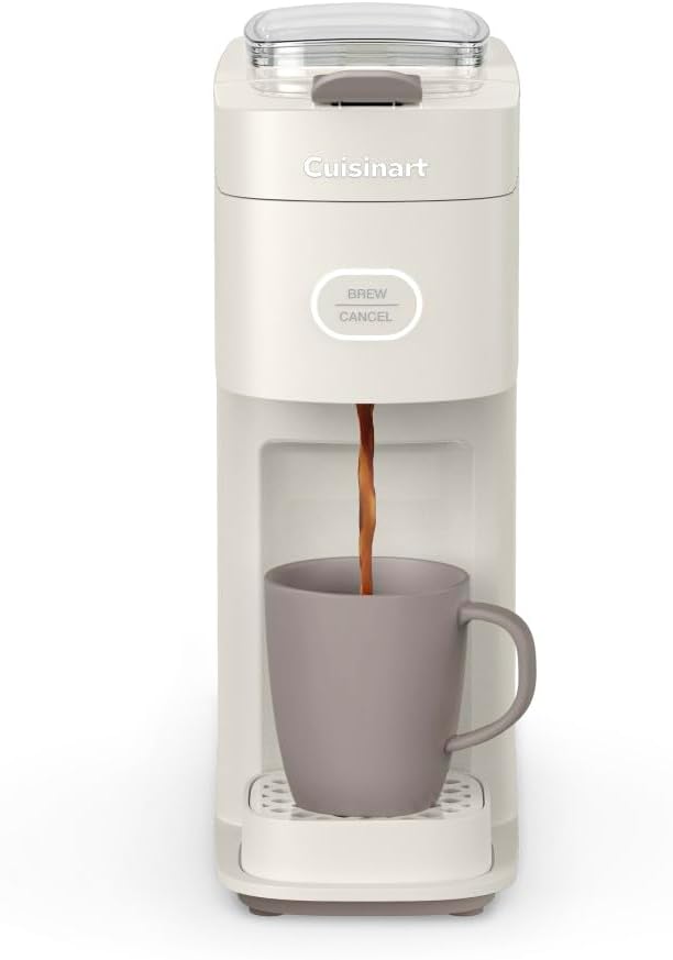 Cuisinart Soho Single-Serve Coffeemaker in Truffle Color SS-7TR
