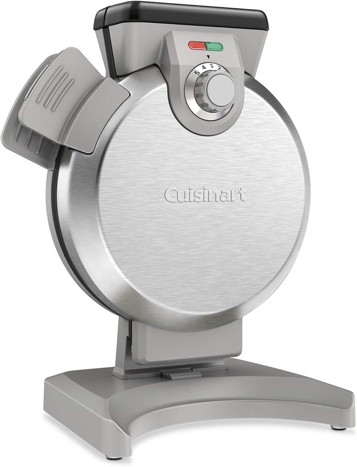 Cuisinart Vertical Waffle Maker in Silver - Easy Breakfasts at Home