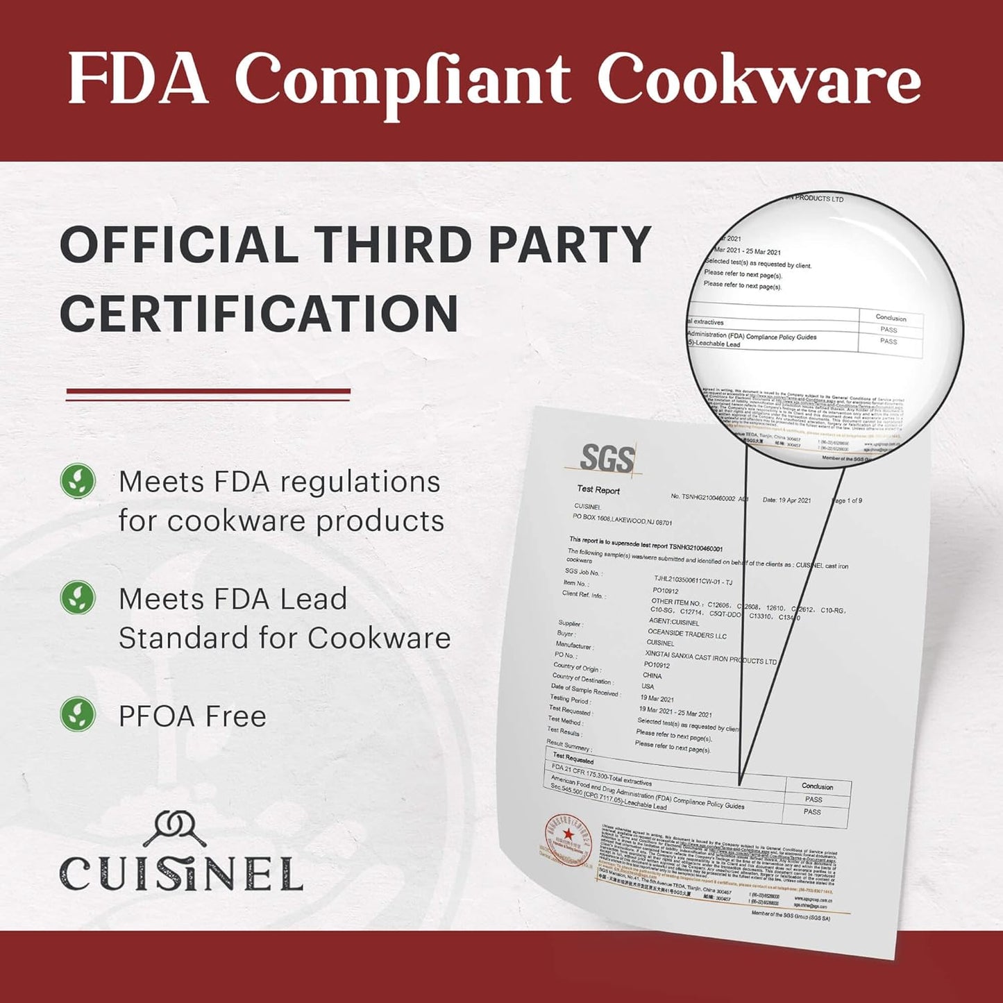 Cuisinel Cast Iron 17-Piece Preseasoned Cookware Set with Skillets, Dutch Oven, Braiser, Griddle, Organizer Rack, and Accessories