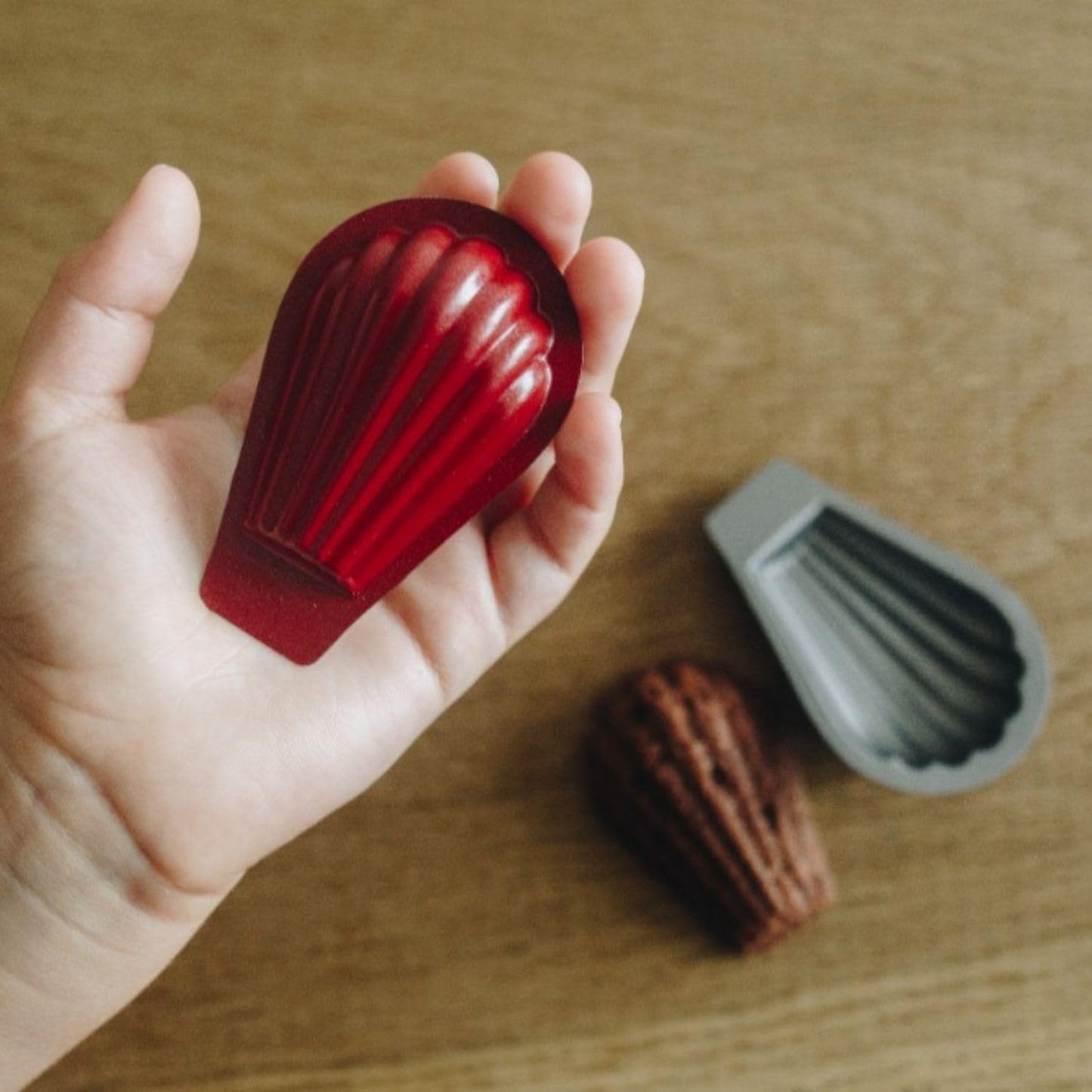 CULIMI Mini Tart Baking Pan Set - 20 Non-Stick Pastry Shells Mold for Tartaletas Pequenas