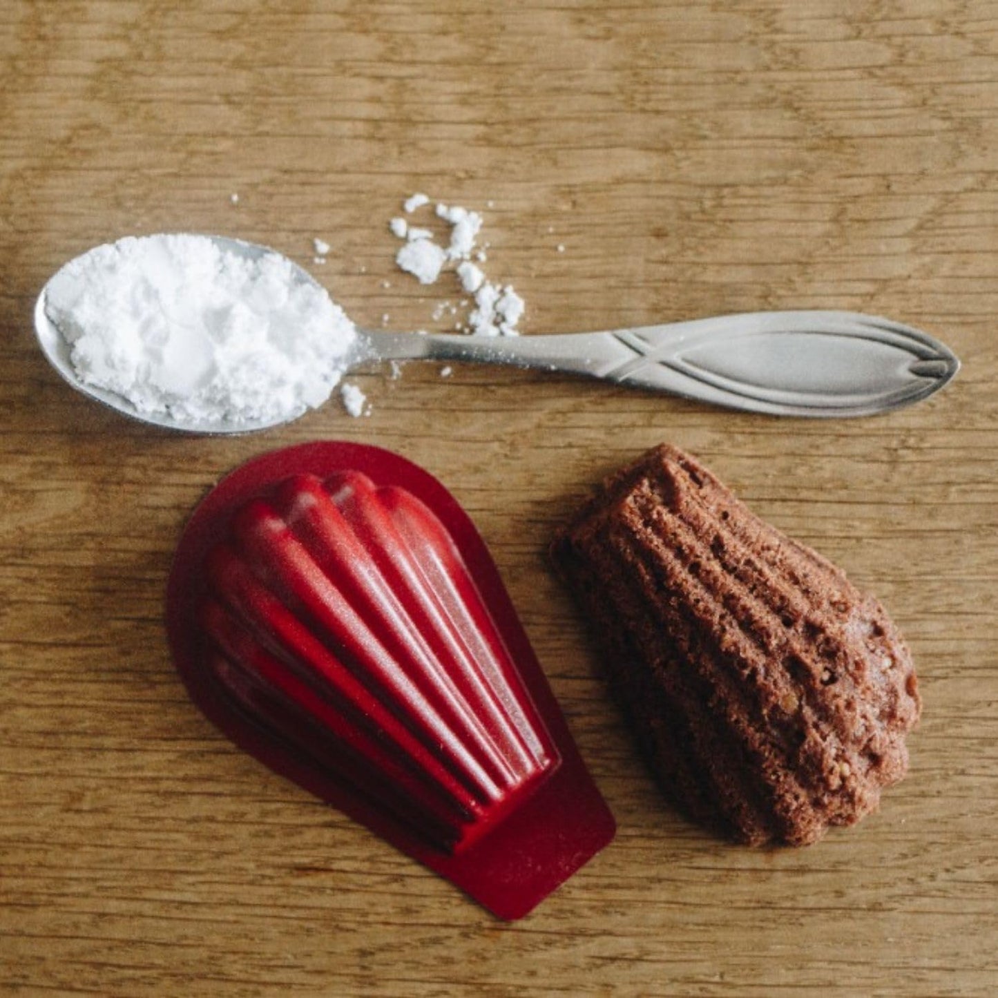 CULIMI Mini Tart Baking Pan Set - 20 Non-Stick Pastry Shells Mold for Tartaletas Pequenas