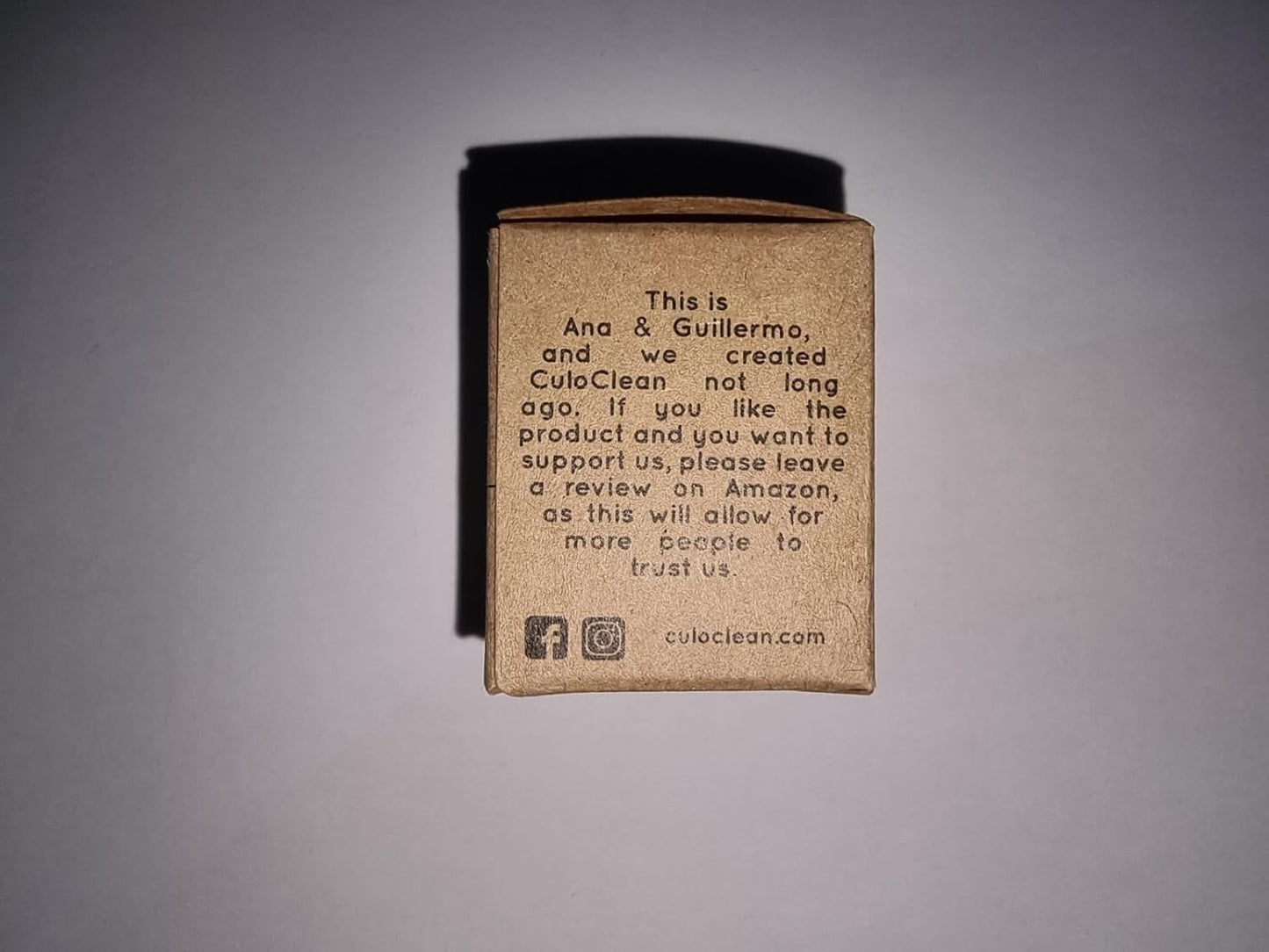 CuloClean Portable Bidet: Sanitary, Travel-Friendly Backcountry Nozzle with Glow in The Dark Feature