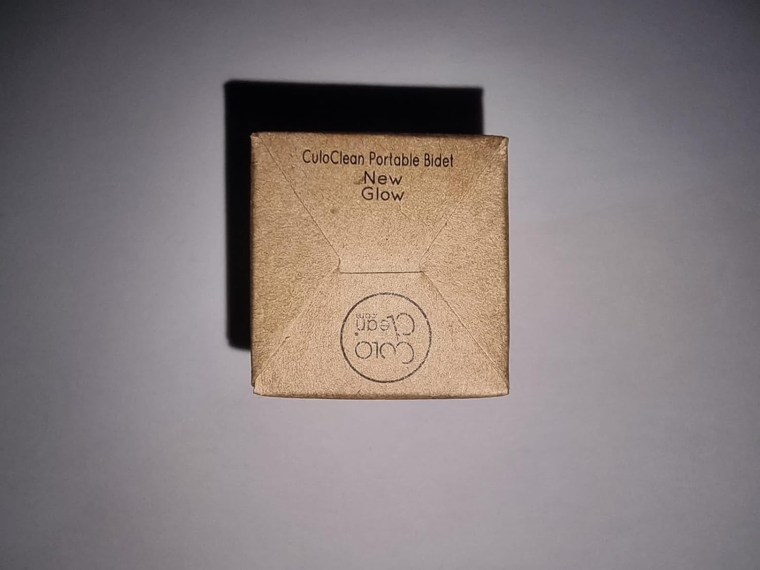 CuloClean Portable Bidet: Sanitary, Travel-Friendly Backcountry Nozzle with Glow in The Dark Feature