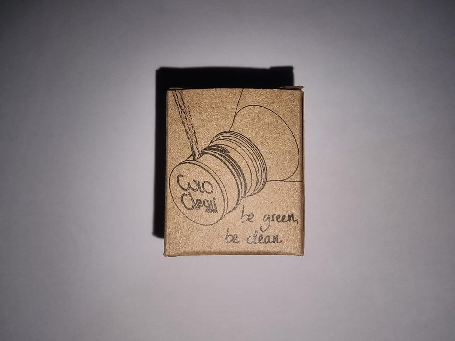 CuloClean Portable Bidet: Sanitary, Travel-Friendly Backcountry Nozzle with Glow in The Dark Feature