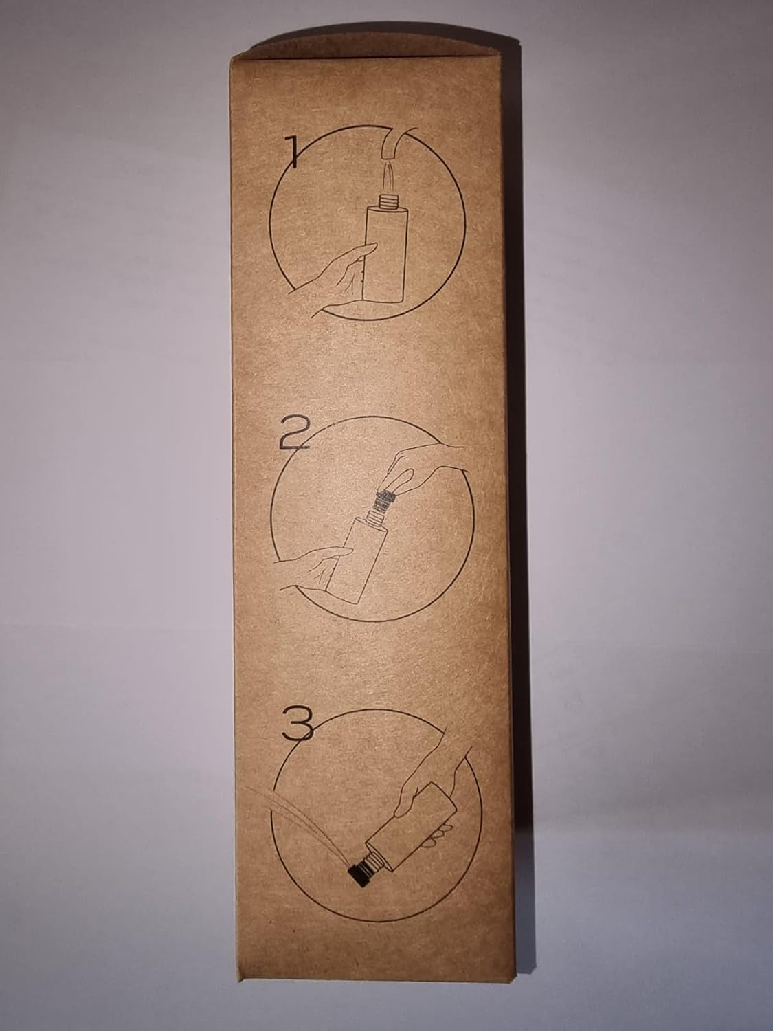 CuloClean Portable Bidet Spray for Toilet or Travel - Handheld Peri Bottle for Men and Women - Glow in The Dark - Bath Essentials