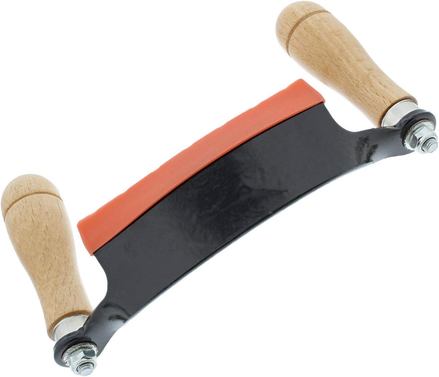 Curved Draw Shave Knife - 8in Woodworking Debarking Tool for Precision Cutting and Shaping Wood