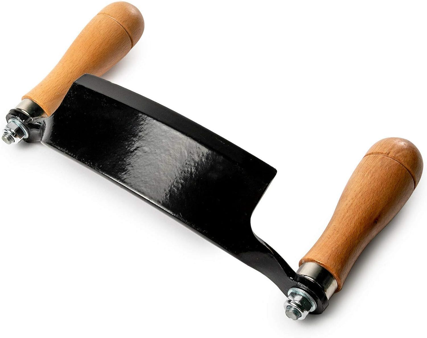 Curved Draw Shave Knife - 8in Woodworking Debarking Tool for Precision Cutting and Shaping Wood