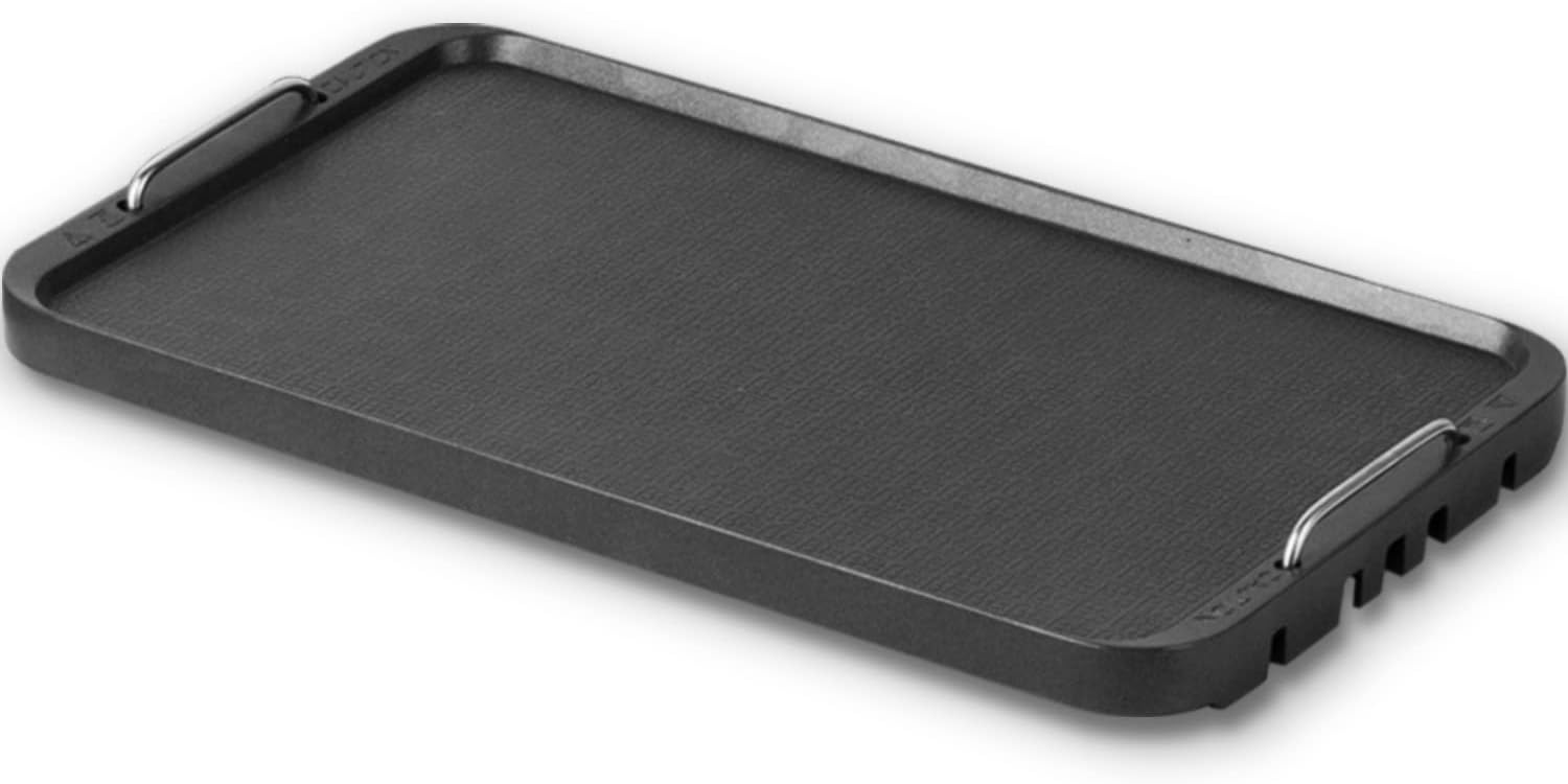 Cusimax Smokeless Grill Stove Top Griddle Plate - Non-Stick Aluminum Pancake Griddle Pan, Dishwasher Safe - 14.96" x 8.66