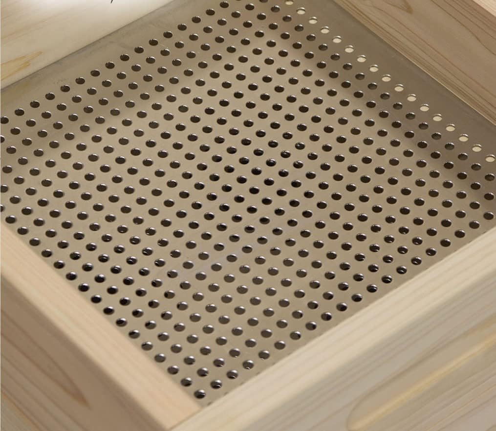 Cypress Wood 2-Tier Hinoki Seiromushi Steamer Full Set for Type 1 Steamed Dishes