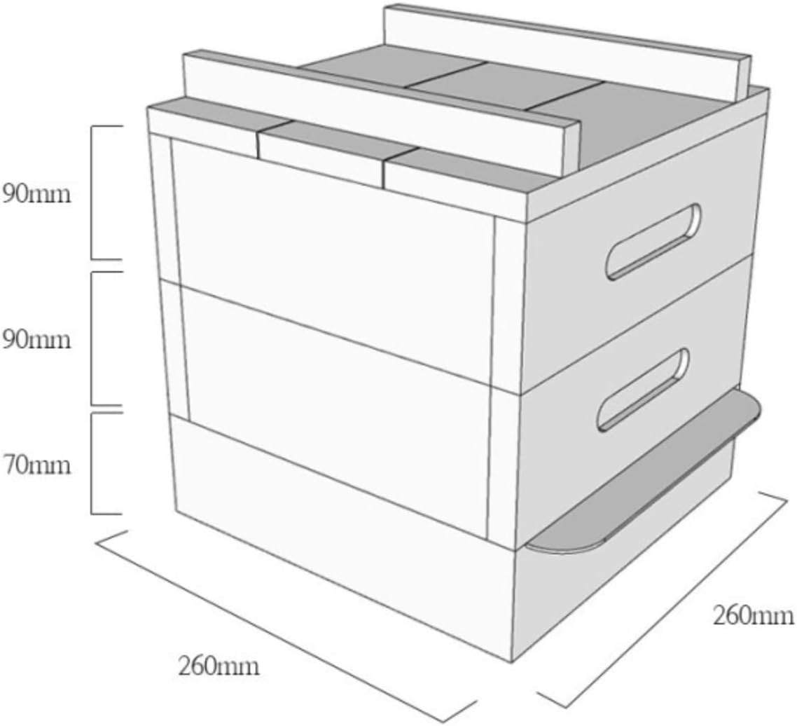 Cypress Wood 2-Tier Hinoki Seiromushi Steamer Full Set for Type 1 Steamed Dishes