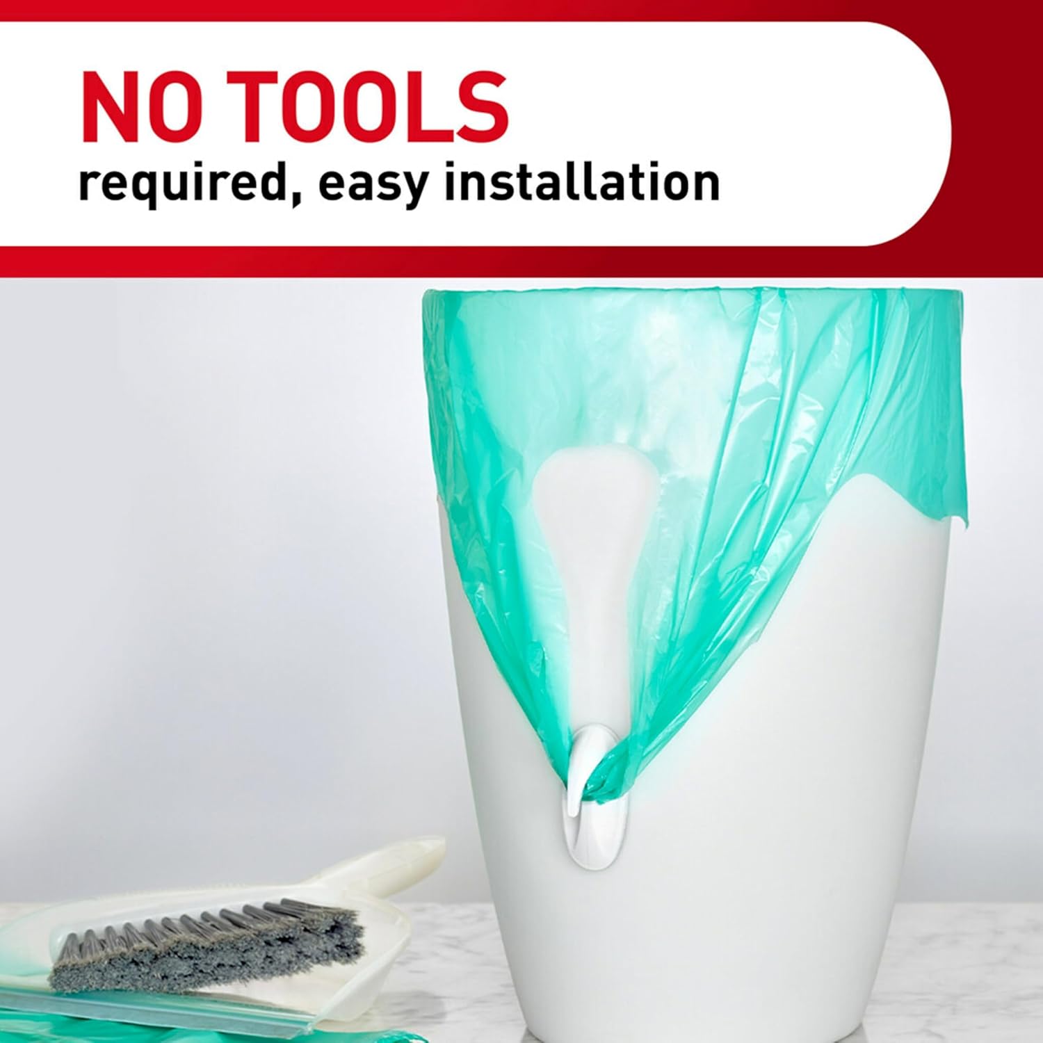 Damage-Free Picture Hanging Kit with Assorted Hooks and Hanging Strips - Hang Up to 19 Items, Organize Easily - WildKart