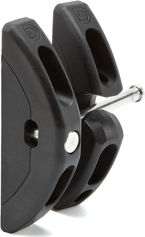 D&D Technologies TL01 T-Latch Gate Latch for Square Metal, Wood, Vinyl Gates - Padlock Compatible