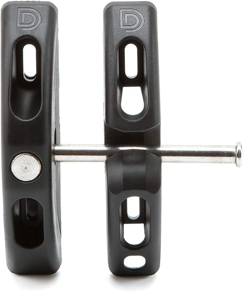 D&D Technologies TL01 T-Latch Gate Latch for Square Metal, Wood, Vinyl Gates - Padlock Compatible