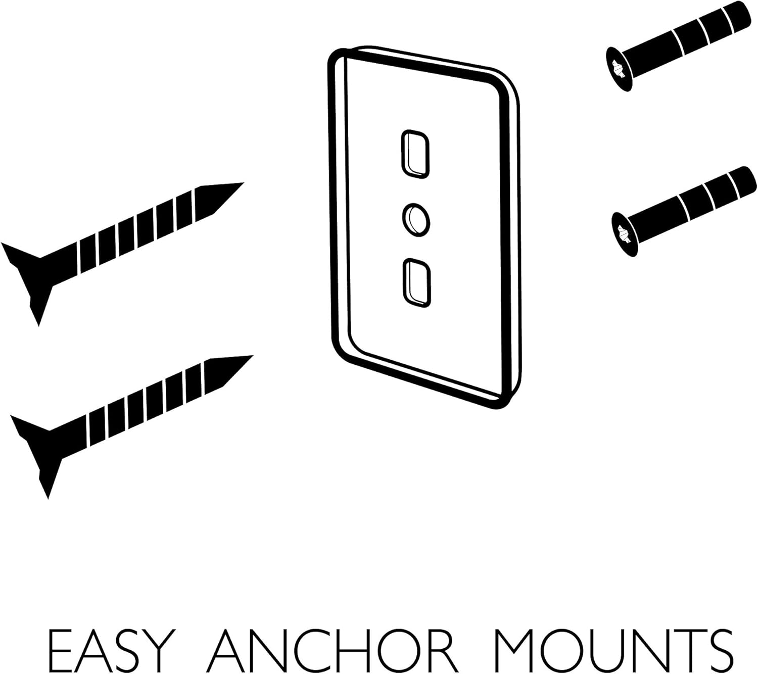 Design House 181552 Oil Rubbed Bronze Interior Door Hinges 3-Pack, 4" x 4" Steel with 1/4" Radius