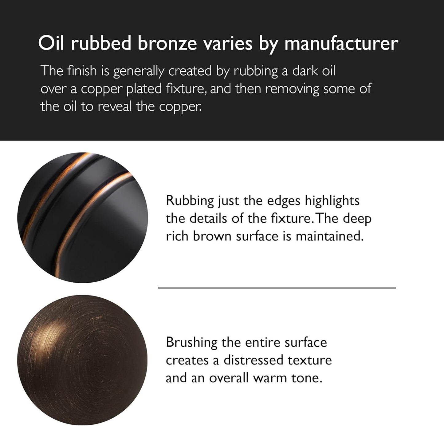 Design House 750570 Egg Passage Door Knob in Oil Rubbed Bronze for Standard Doors