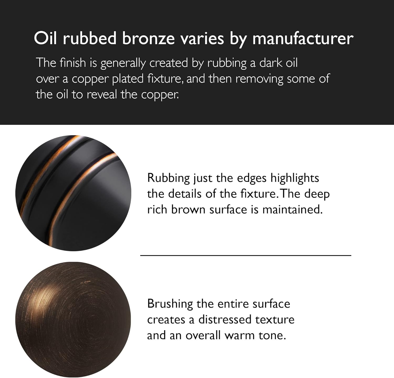 Design House 750570 Egg Passage Door Knob in Oil Rubbed Bronze for Standard Doors