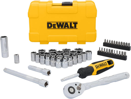 DEWALT 50-Piece Mechanics Tool Set with 3/8" Drive (DWMT45423)