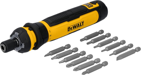 DEWALT Cordless Screwdriver Kit with FLEXDRIVE Control and Screwdriving Bits (DWHT66719)