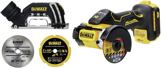 DEWALT DCS438B 20V MAX XR Brushless Cut Off Tool - Compact Bare Tool