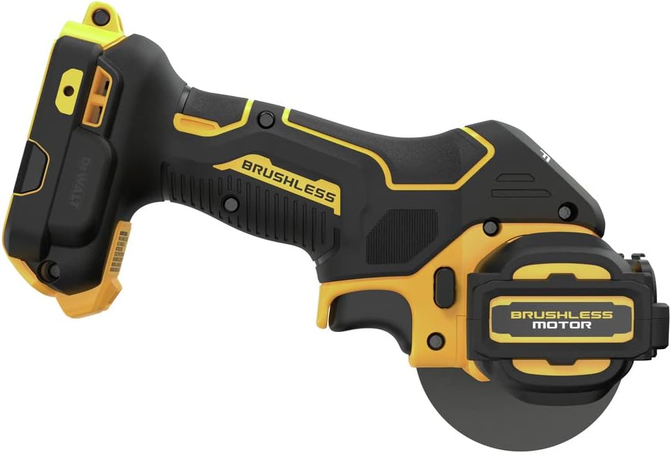 DEWALT DCS438B 20V MAX XR Brushless Cut Off Tool - Compact Bare Tool