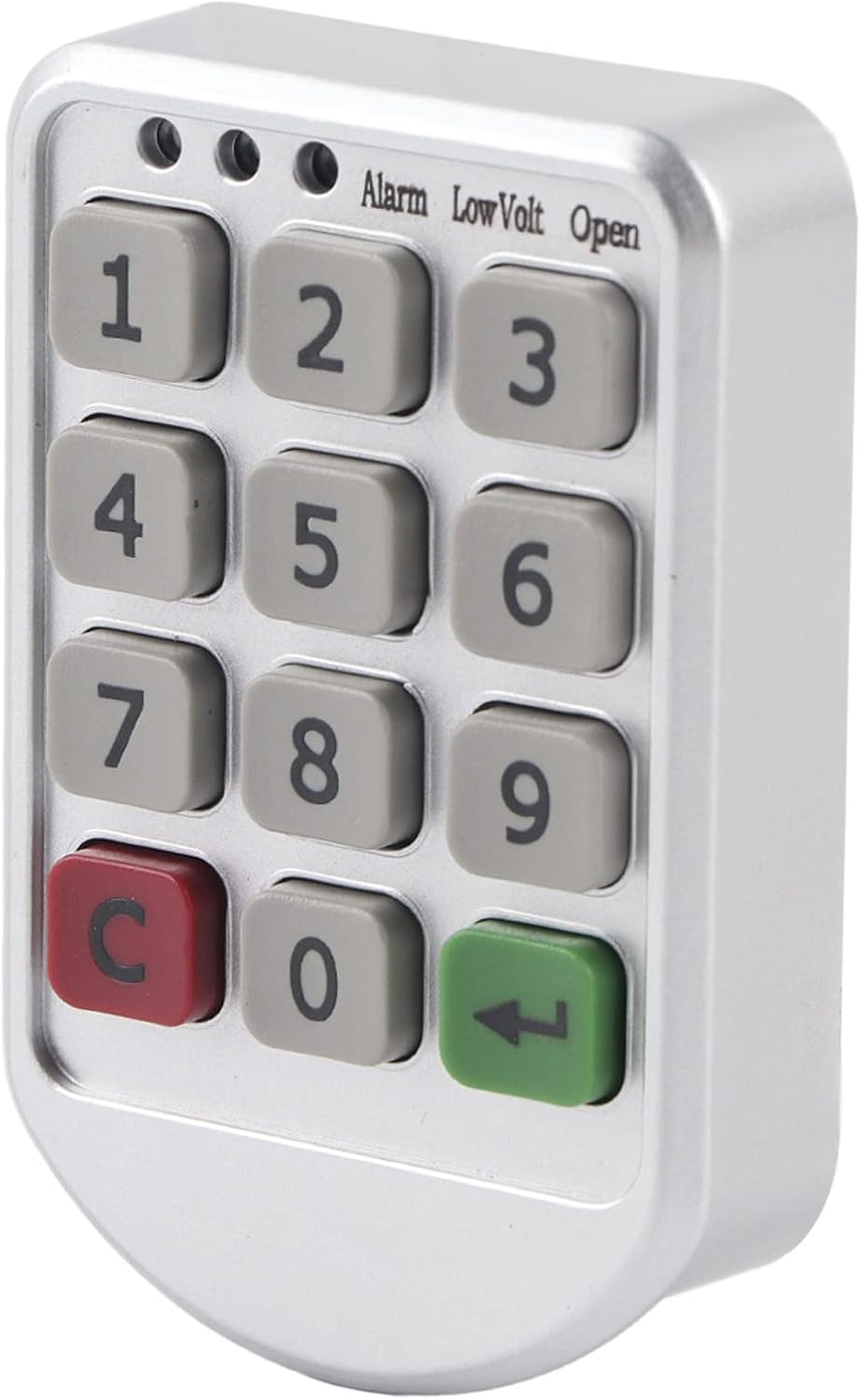 Digital Cabinet Lock with Keyless Entry for Cabinets and Drawers - Leapiture Electronic Combination Lock