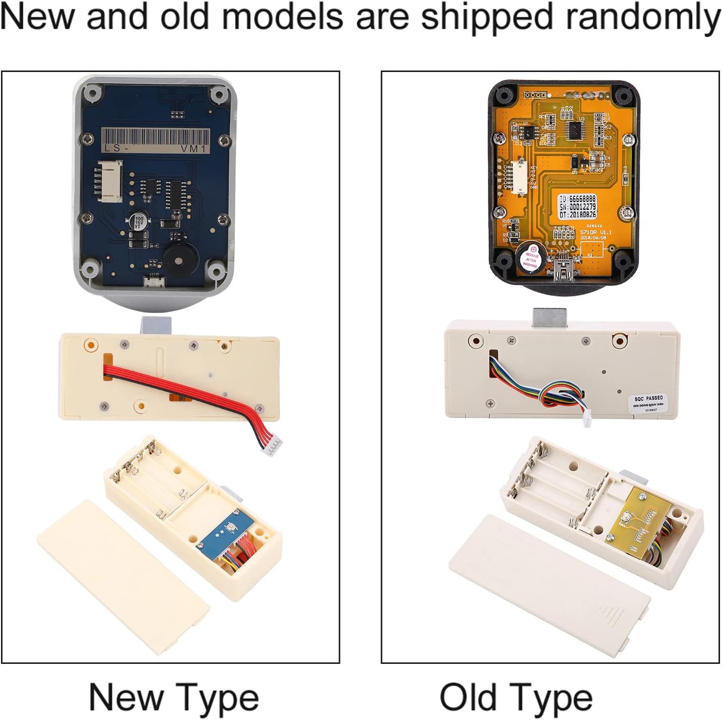 Digital Cabinet Lock with Keyless Entry for Cabinets and Drawers - Leapiture Electronic Combination Lock