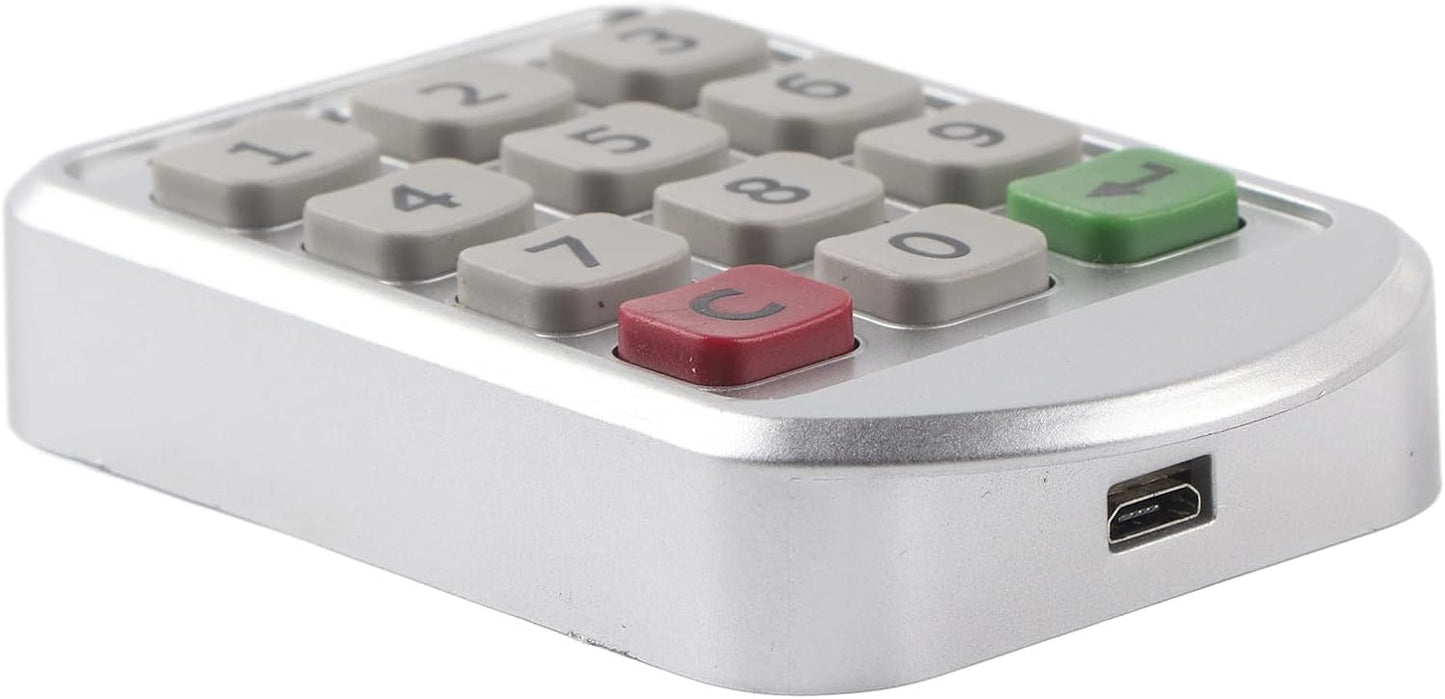 Digital Cabinet Lock with Keyless Entry for Cabinets and Drawers - Leapiture Electronic Combination Lock