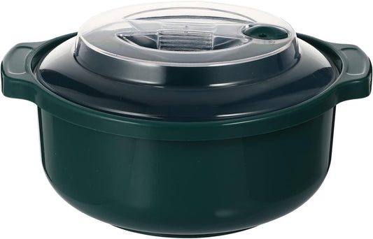 DOITOOL Microwave Steamer with Food Storage Containers for Cooking and Meal Prep