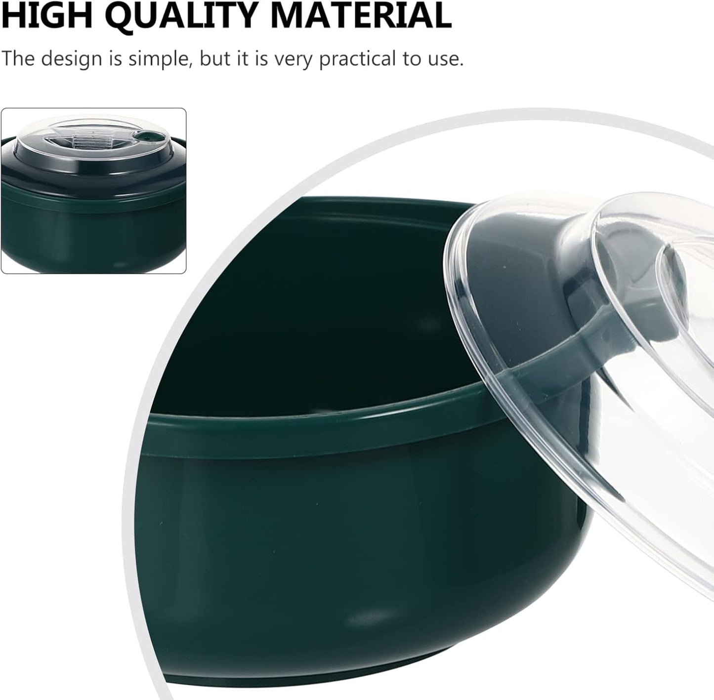 DOITOOL Microwave Steamer with Food Storage Containers for Cooking and Meal Prep