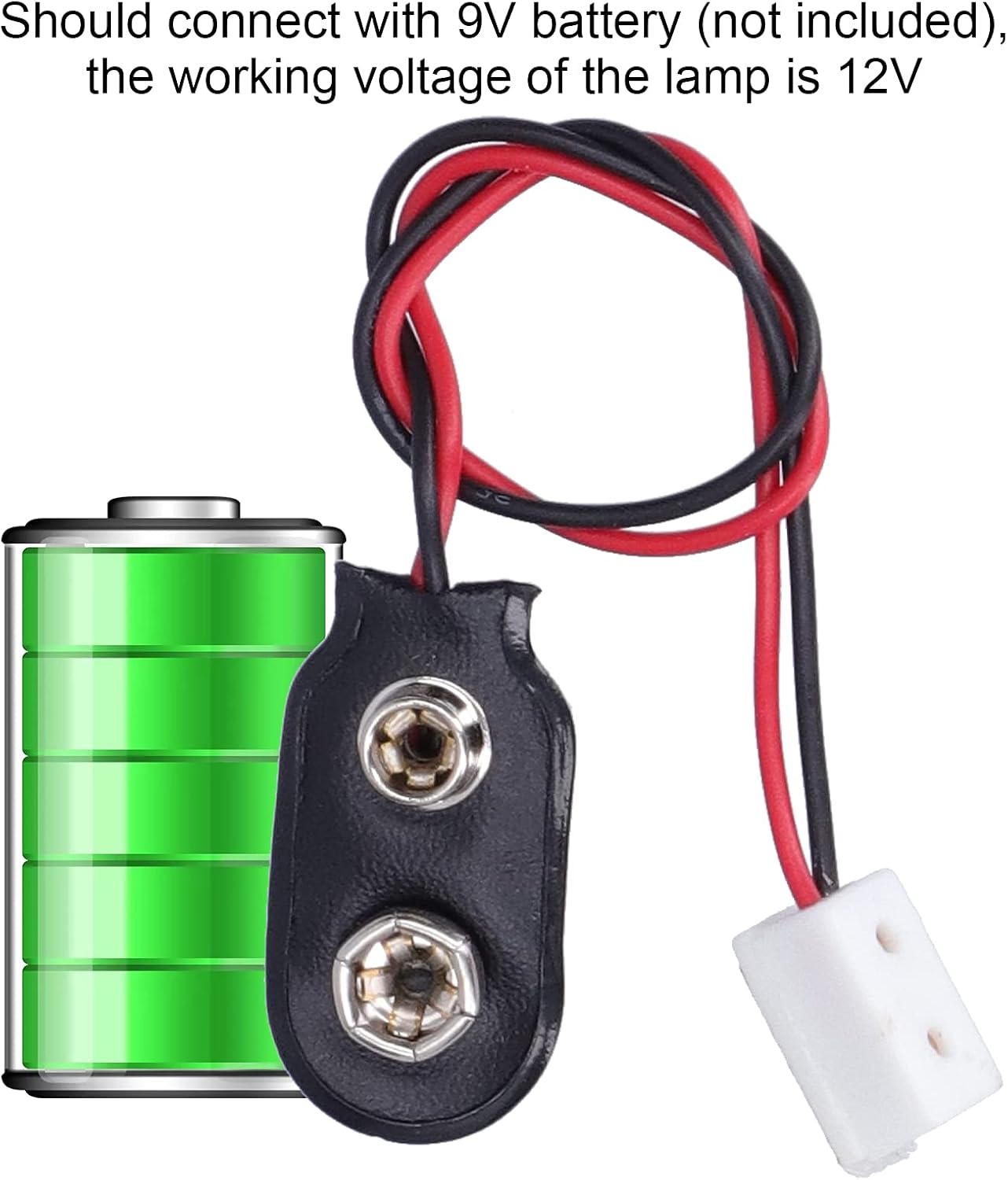 Dollhouse Miniature Lamp Light Power Supply Connection Line Wire Accessory Set for Decoration