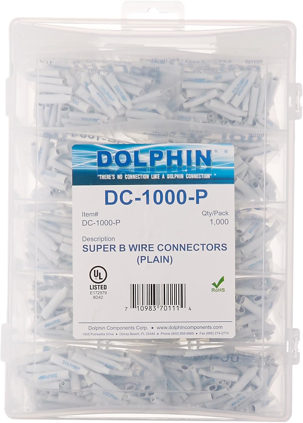Dolphin DC-1000P Super B Connector for Superior Connectivity