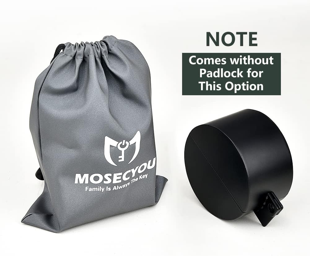 Door Knob Lockout Device - Cover to Disable Doorknob/Faucet/Valve, Prevents Turning & Access to Keyhole - WildKart