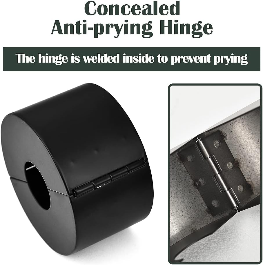 Door Knob Lockout Device - Cover to Disable Doorknob/Faucet/Valve, Prevents Turning & Access to Keyhole - WildKart