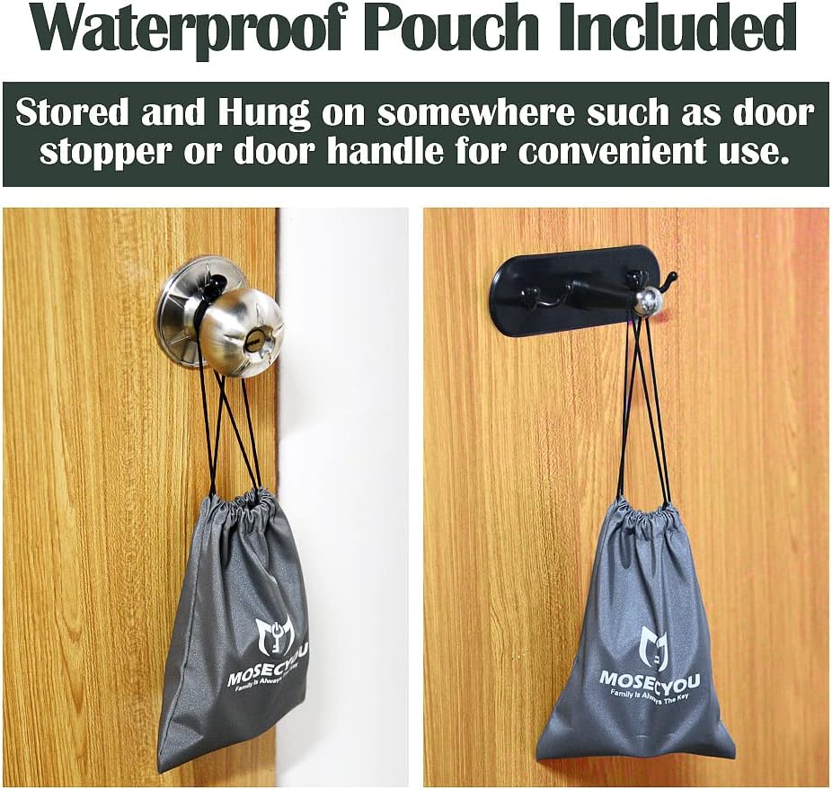 Door Knob Lockout Device - Cover to Disable Doorknob/Faucet/Valve, Prevents Turning & Access to Keyhole - WildKart