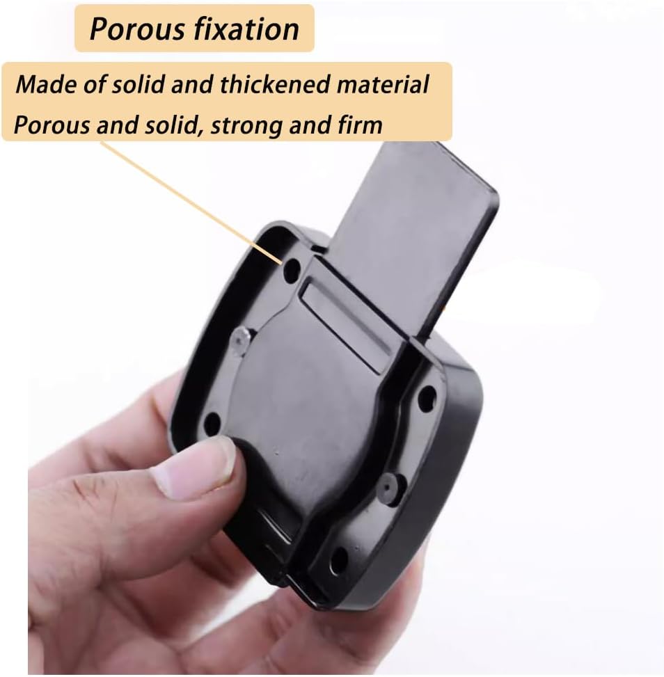 Double-Sided Rotating Door Lock Sliding Bolt Lock for MINMHDONGX MINMHDONG Door - Black Hardware