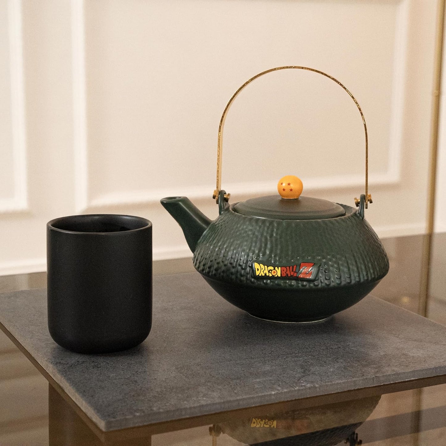 Dragon Ball Z Shenron Teapot - Official DBZ Collectible Kitchenware for Anime Fans