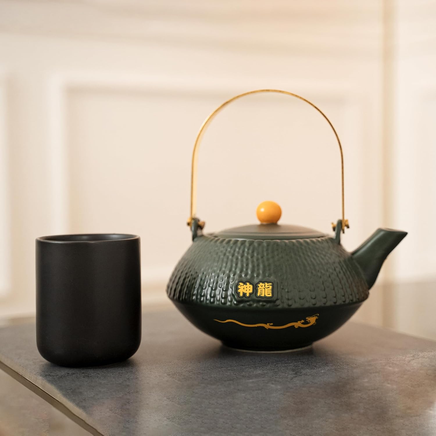 Dragon Ball Z Shenron Teapot - Official DBZ Collectible Kitchenware for Anime Fans