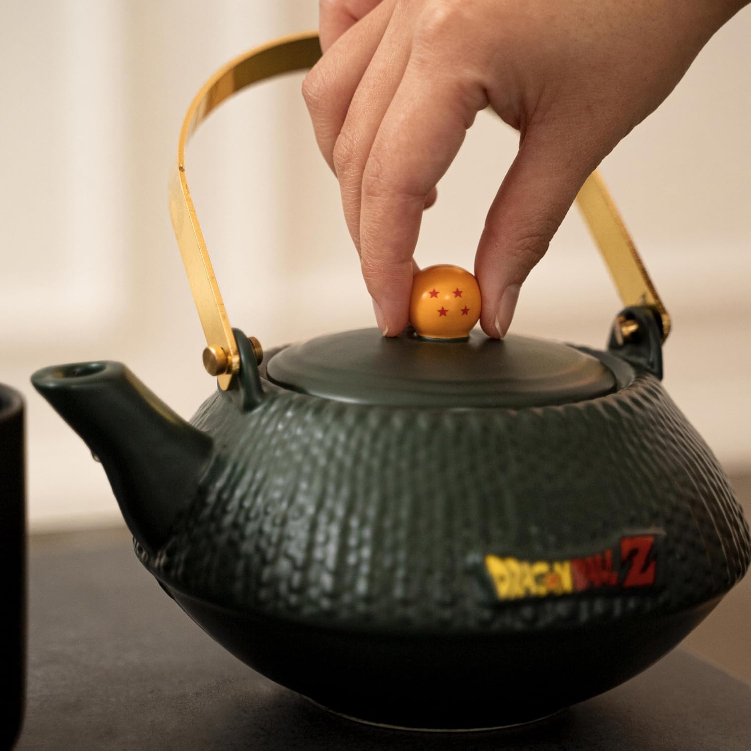 Dragon Ball Z Shenron Teapot - Official DBZ Collectible Kitchenware for Anime Fans